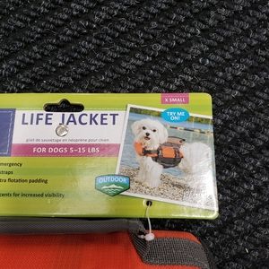 Top Paw Dog Life Jacket